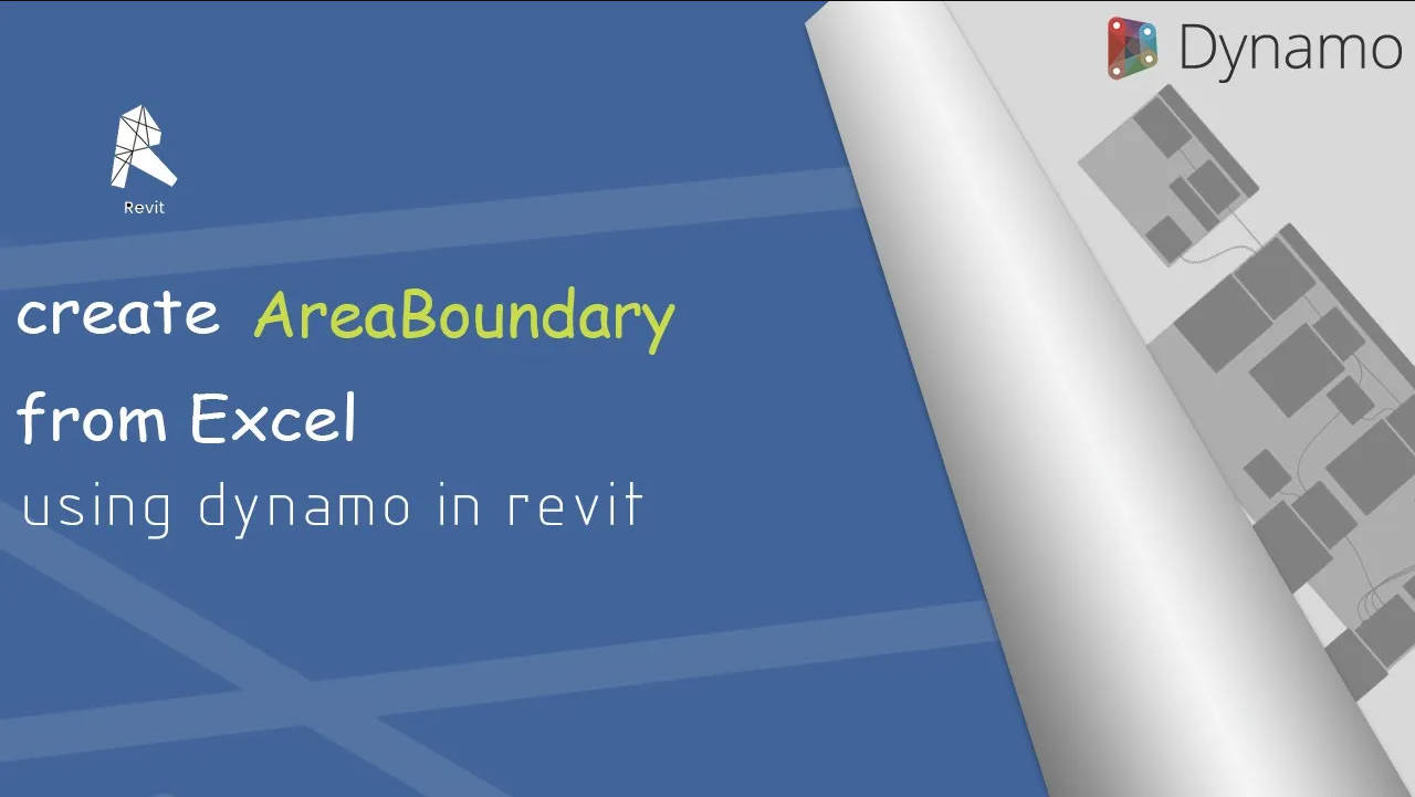 Creating area boundaries from CAD